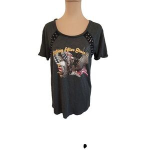 Grey Almost Famous T-Shirt in Medium